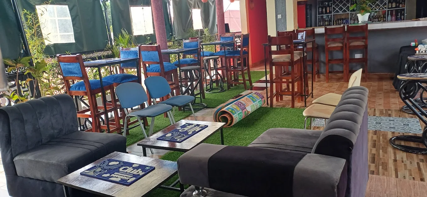 Lobby and reception area