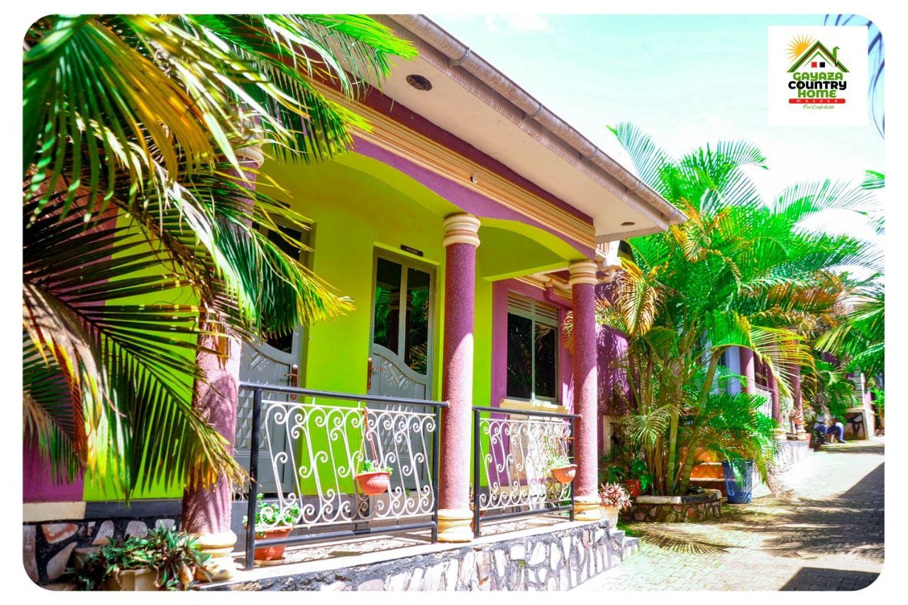 Courtyard and guest accommodation exterior